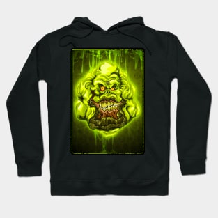 Green Onion Ghost Hoodie